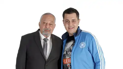 سامي مغاوري ونجله كريم