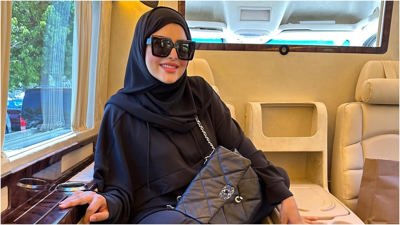امرأة تتهم سارة الودعاني بالغيرة منها على زوجها.. فكيف ردّت؟
