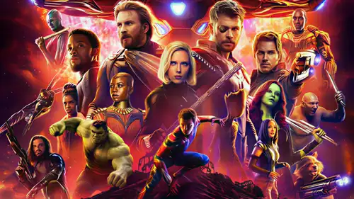 أفلام الأبطال الخارقين