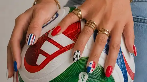 أجمل صيحات طلاء الأظافر المستوحاة من كأس العالم 2026