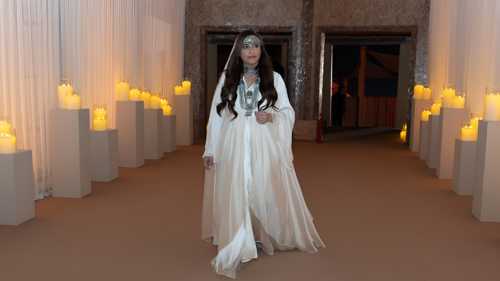 تصاميم الشيخة بدور القاسمي تعيد إحياء التاريخ بفخامة