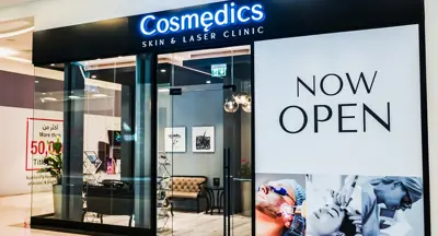 مول نيشن تاورز غاليريا أبوظبي يفتتح عياة كوزميدكس التجميلية