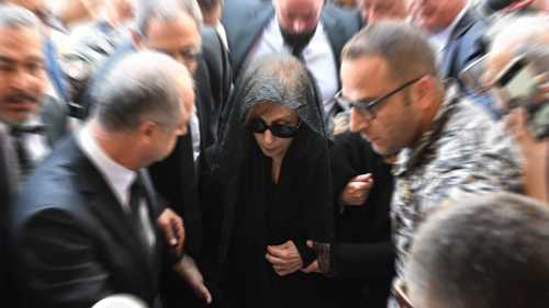 "لبنان شريكها في الحزن".. النجوم يدعمون فيروز بوداع زياد الرحباني