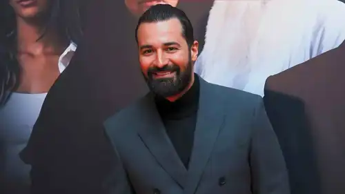 أحمد حاتم في العرض الخاص لفيلم الملحد