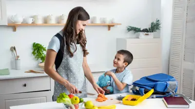 التجهيز للمدرسة