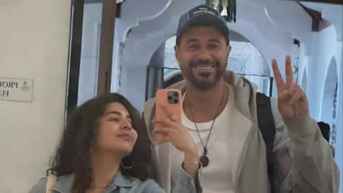 صور أحمد السعدني ومايان السيد في المكسيك تثير تفاعلًا واسعًا
