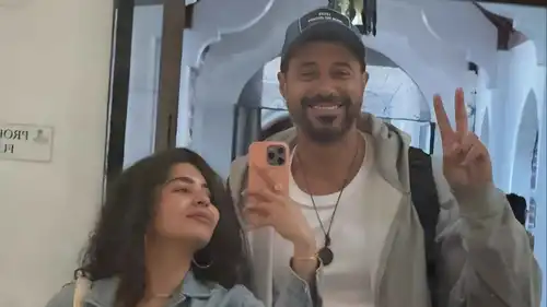 صور أحمد السعدني ومايان السيد في المكسيك تثير تفاعلًا واسعًا