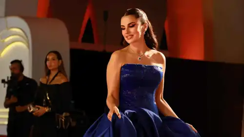 درة في مهرجان الجونة السينمائي 2025