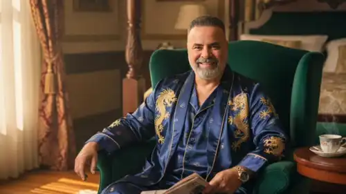 صبحي خليل يبكي متأثرا بإصابة ابنته بالسرطان