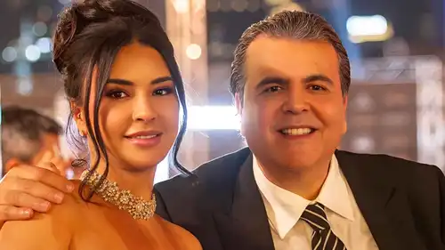 جمال سنان يعايد ماغي بو غصن برسالة حب عبر "فوشيا"