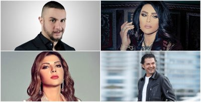 من سقوط راغب إلى قبلة دومينيك.. مواقف أحرجت النجوم في 2017!
