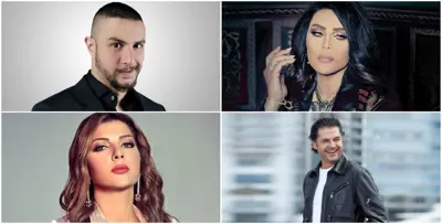 من سقوط راغب إلى قبلة دومينيك.. مواقف أحرجت النجوم في 2017!