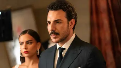باسل خياط وريم خوري في مسلسل "آسر"