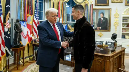 رونالدو وترامب