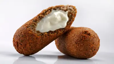 طريقة تحضير الكبة بالجبنة