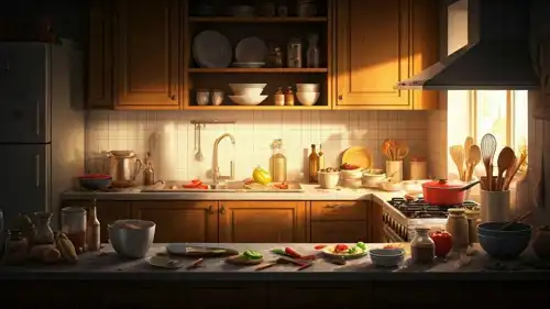 الحلم برؤية المطبخ بالمنام.. رزق وعلاقات