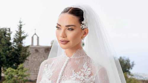 داليدا خليل تحتفل بزفافها.. و"فوشيا" يوثق الأجواء