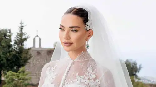 زفاف داليدا خليل