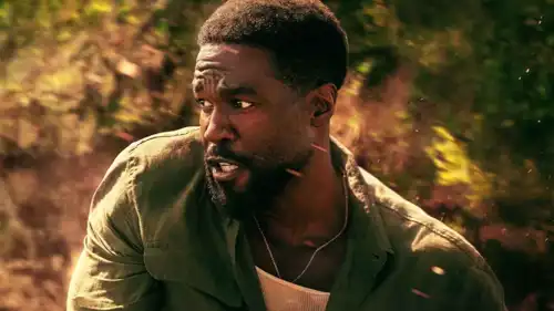 Man on fire
