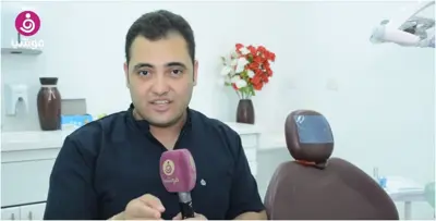الطبيب أندرو وجدي يشرح مهارات وفن تجميل الأسنان.. شاهدي!