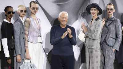 جورجيو أرماني يخلّد رحلة Armani Privé في ميلانو