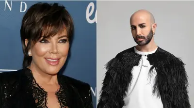 كريس جينر تعود شابة بلمسات سامر خزامي التجميلية