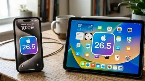 نظام التشغيل iOS 27