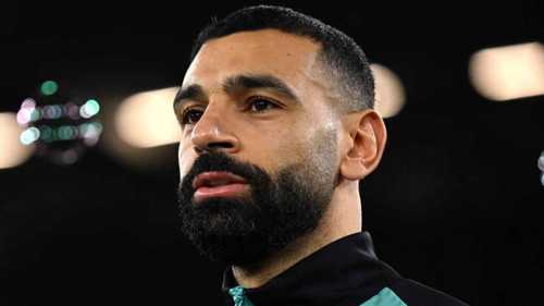 محمد صلاح يستقبل ماجد المصري بحفاوة في استاد القاهرة