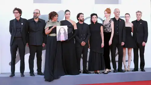 أبطال فيلم "صوت هند رجب"