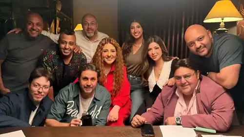 أبطال مسلسل اللعبة