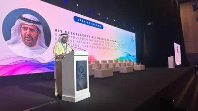 د. علي راشد النعيمي برلماني إماراتي - رئيس لجنة الشؤون الدفاعية والداخلية والخارجية