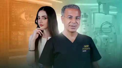 الدكتور نادر صعب يكشف عن البديل الأكثر أمانا لتغيير لون العينين