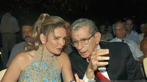 يسرا ويوسف شاهين