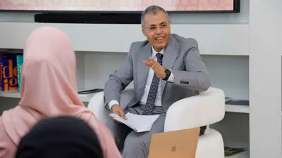 الدكتور أحمد عطية مؤسسة بسام فريحة