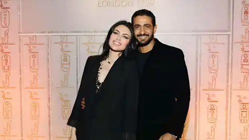 هكذا احتفل زوج دارين حداد بعيد ميلادها