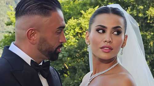إليسا تُشعل الأجواء ودموع الدكتورة يومي تنهمر في حفل زفافها (فيديو)