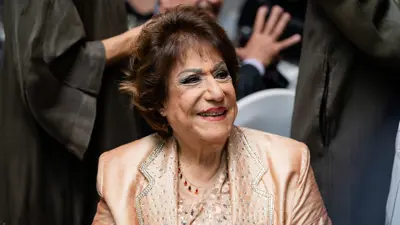 الفنانة سميحة أيوب تتحدث عن حنان مطاوع