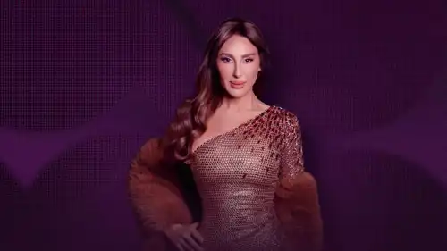 الفنانة اللبنانية ورد الخال
