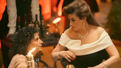 سماح انور في فيلم إن غاب القلط