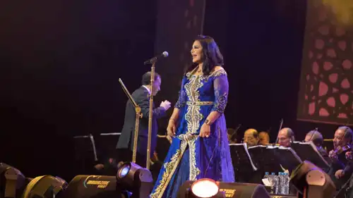الفنانة الإماراتية أحلام