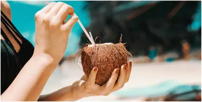 ماء جوز الهند.. معلومات تعرفينها عنه للمرة الأولى !