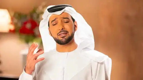"قلبي رهينك" تعيد عيضة المنهالي إلى الفيديو كليب
