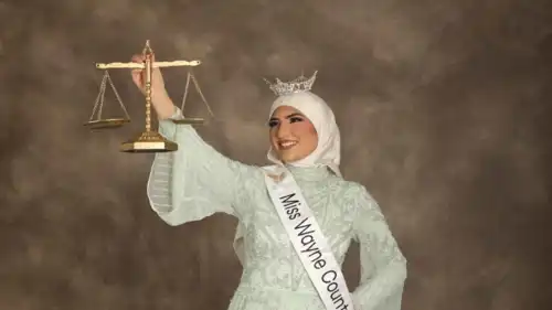  ملكة جمال مقاطعة واين، أميرة حشوي
