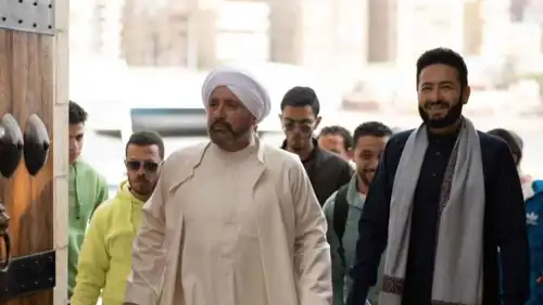أحمد السقا وحمادة هلال في مسلسل "المداح: أسطورة النهاية" رمضان 2026
