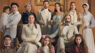 مسلسل عائلة شاكر باشا
