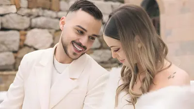 حسام وساندرا