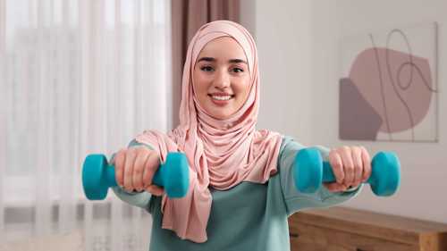 أفضل 5 تمرينات منزلية قبل الإفطار في رمضان