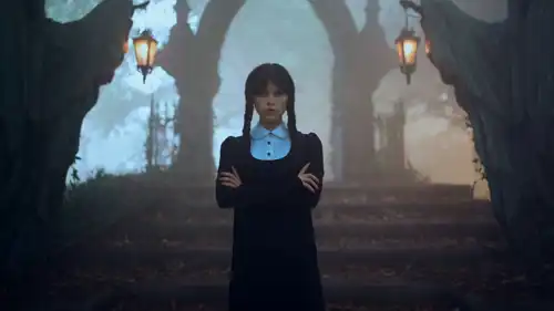 مشهد من Wednesday