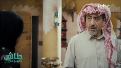 ناصر القصبي يتناول موضوع السعودة على طريقته في "طاش العودة"