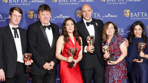 القائمة الكاملة للفائزين بجوائز Bafta TV 2026.. "المراهقة" يتصدر